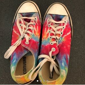 Tie Dye Converse Women’s 9/Men’s 7